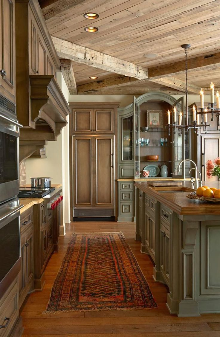 40 Rustic Kitchen Designs To Bring Country Life -Designbump with regard to The Psychology Behind Why Rustic Kitchens Feel So Comfortable