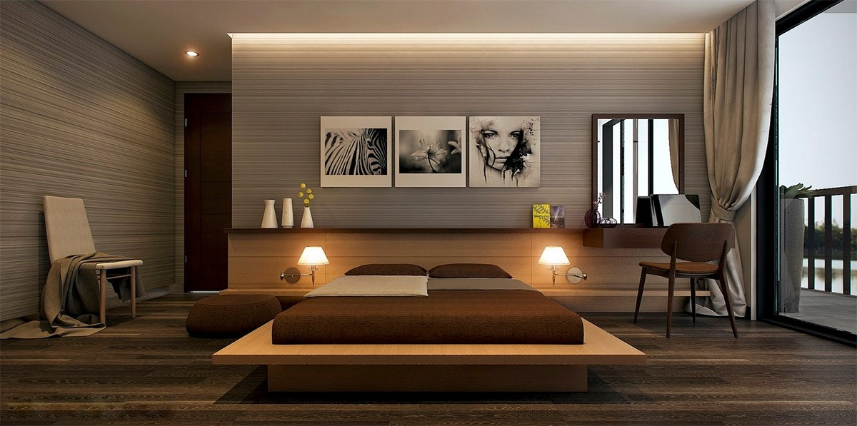40 Serenely Minimalist Bedrooms To Help You Embrace Simple ... with regard to Bedroom Design Ideas Minimalist