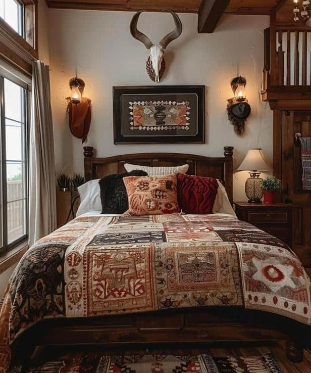 40 Western Bedroom Ideas: Creating A Cozy Frontier Retreat with regard to Western Bedroom Trends That Are Still Relevant Today
