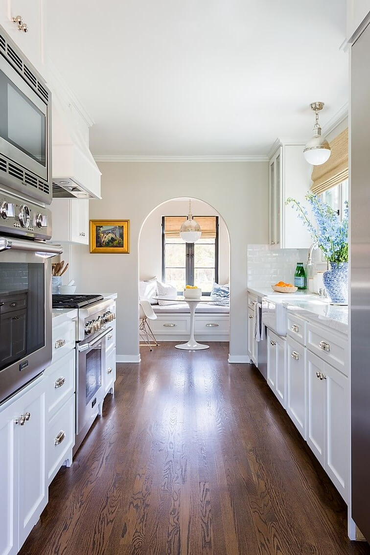 41+ Best Galley Kitchen Designs &amp;amp; Ideas For Rooms Of All Sizes (2021) within Kitchen Ideas Galley Style
