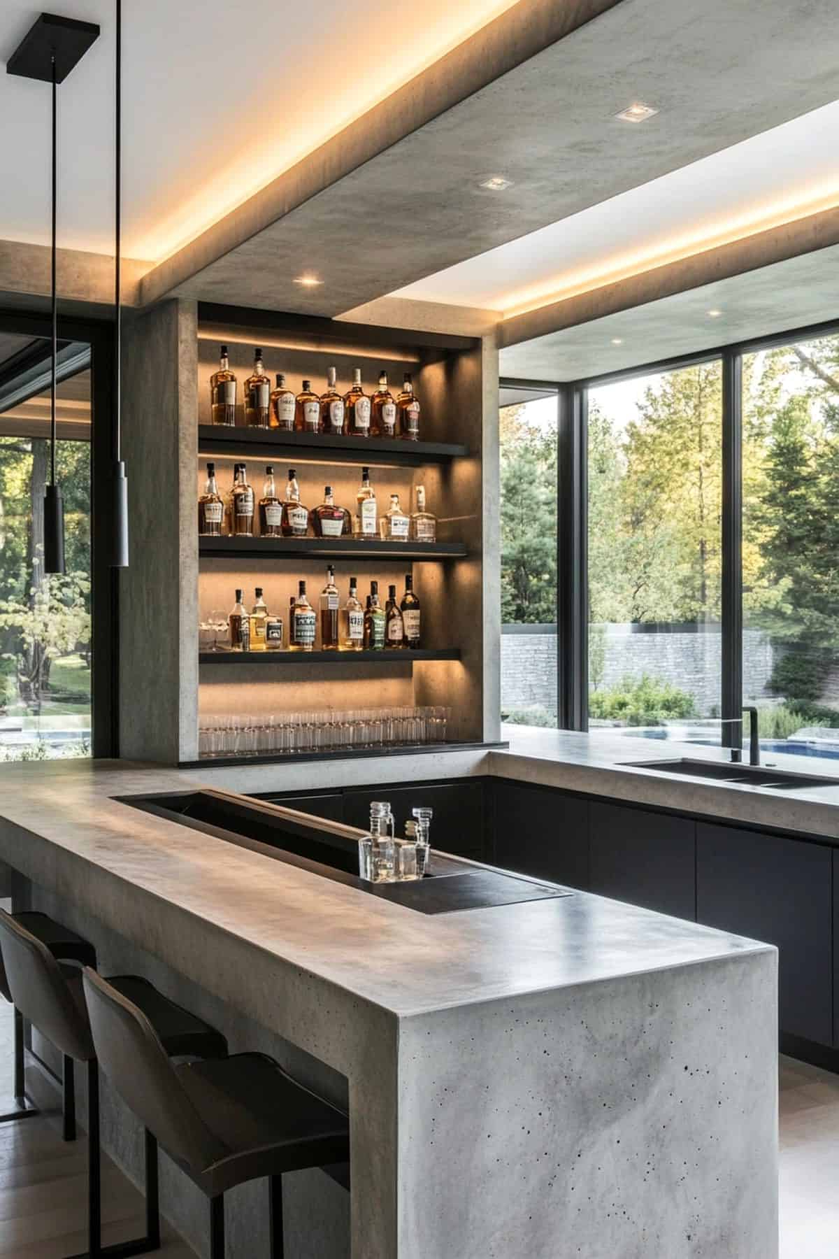 42 Dream Kitchen Bar Design Ideas For The Heart Of Your Home inside The art of building a versatile kitchen bar that works for every family