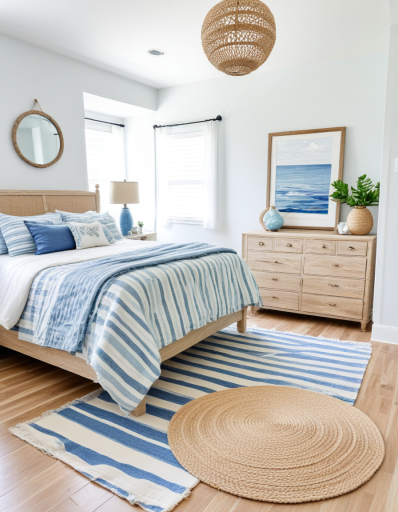 43 Coastal Bedroom Ideas To Create Your Dream Seaside Escape inside Coastal Bedroom Design Ideas