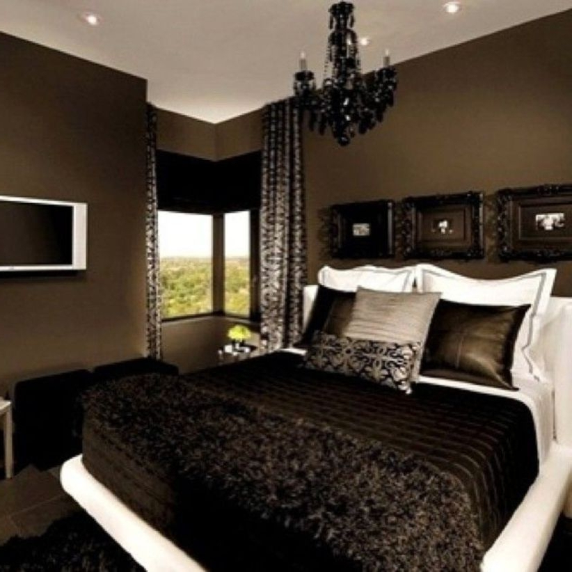 45 Amazing Black Bedroom Design Ideas For Home throughout Black Bedroom Design Trends That Actually Work in Small Spaces