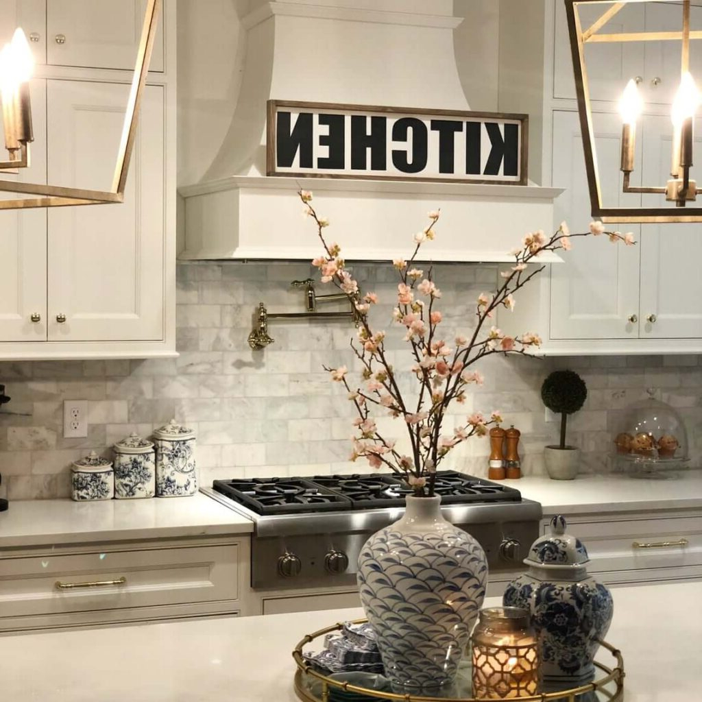 45+ Best Kitchen Wall Decor Ideas And Designs For 2021 intended for Kitchen Ideas Themes