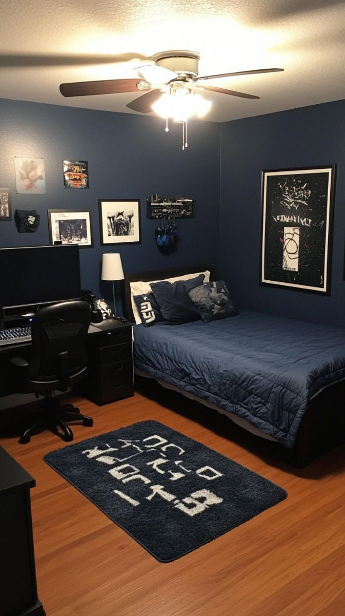 47+ Teen Boy Bedroom Design Ideas With Awesome Storage Solutions ... intended for Teenage Guy Bedroom Design Ideas