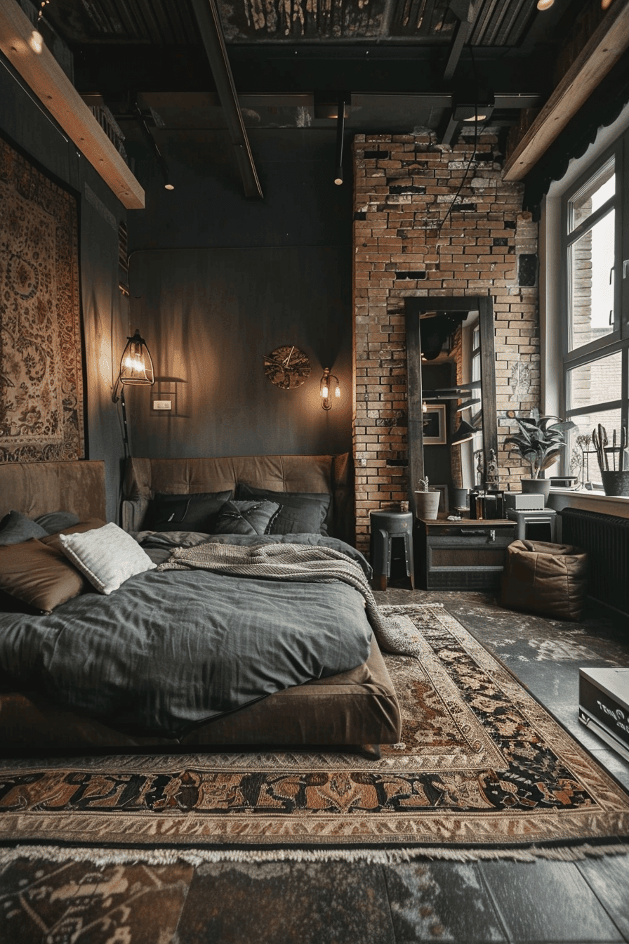 Creating a Strong Foundation: Essential Masculine Bedroom Design Principles