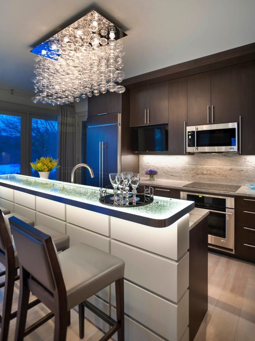 50 Best Modern Kitchen Design Ideas For 2021 regarding Color Strategies for Modern Kitchens: From Neutral Foundations to Bold Statements