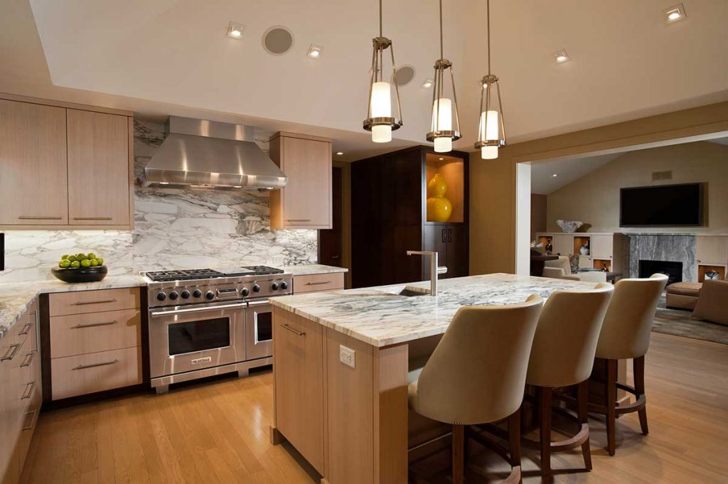50 Modern Kitchen Lighting Ideas For Your Kitchen Island - Homeluf in Understanding the Essentials of Contemporary Kitchen Island Illumination