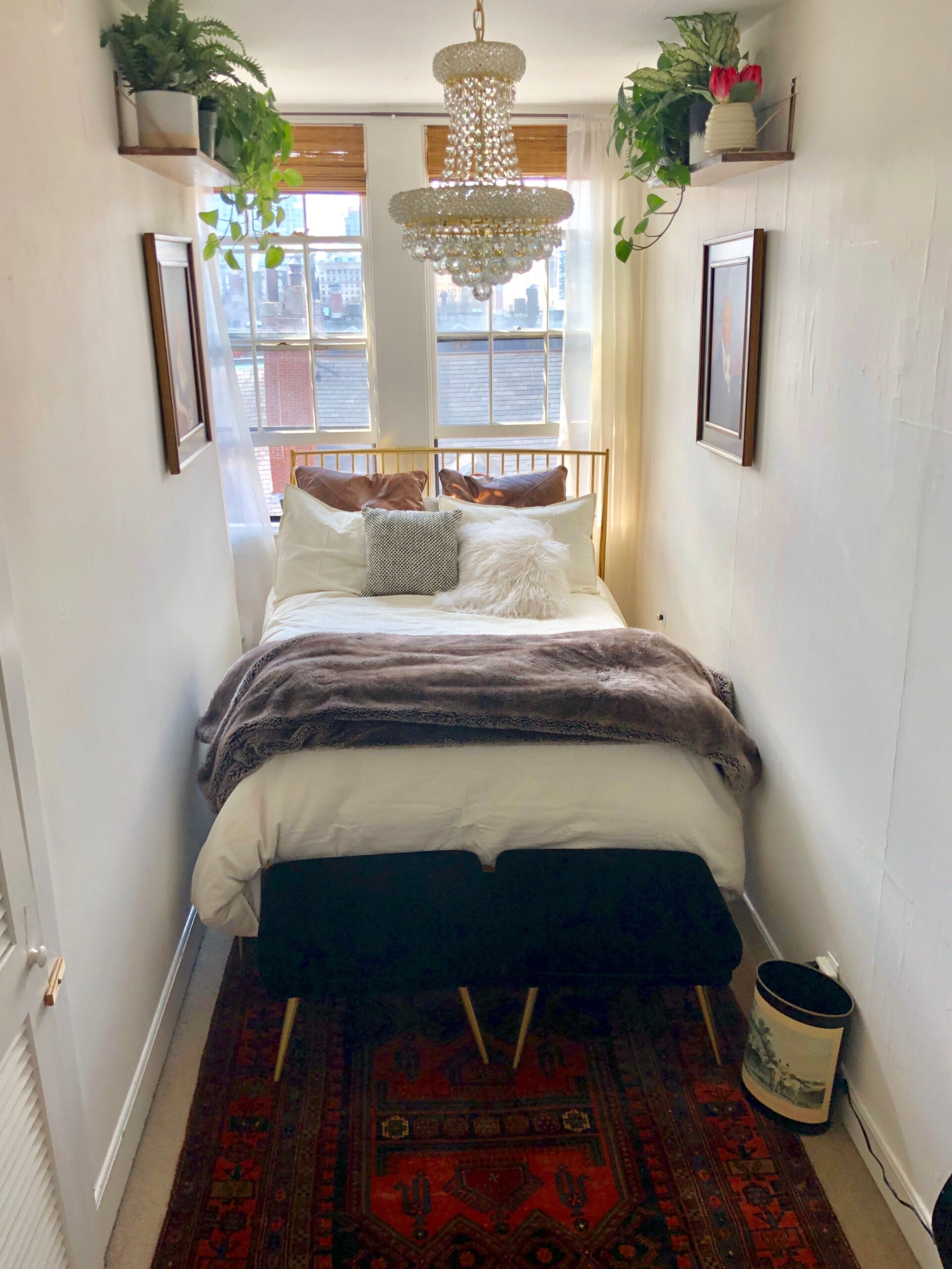 50+ Small Bedroom Designs And Ideas For Maximizing Your Small Space ... pertaining to Small Bedroom Design Ideas