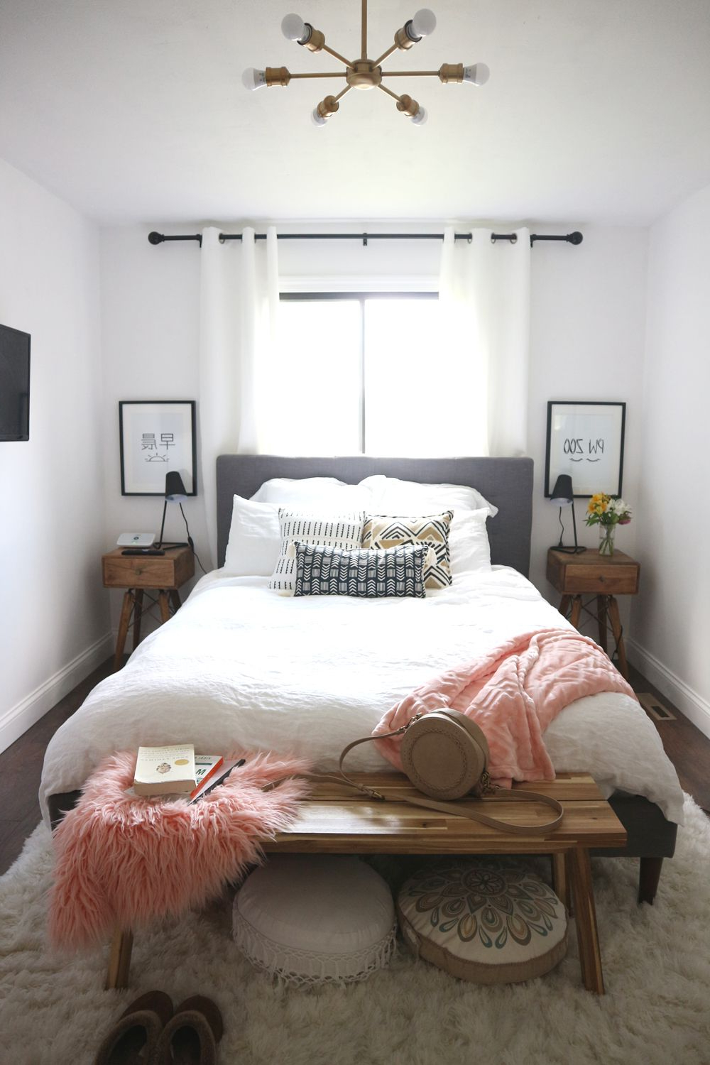 50+ Small Bedroom Designs And Ideas For Maximizing Your Small Space ... with regard to Small space big impact creative tiny bedroom design solutions