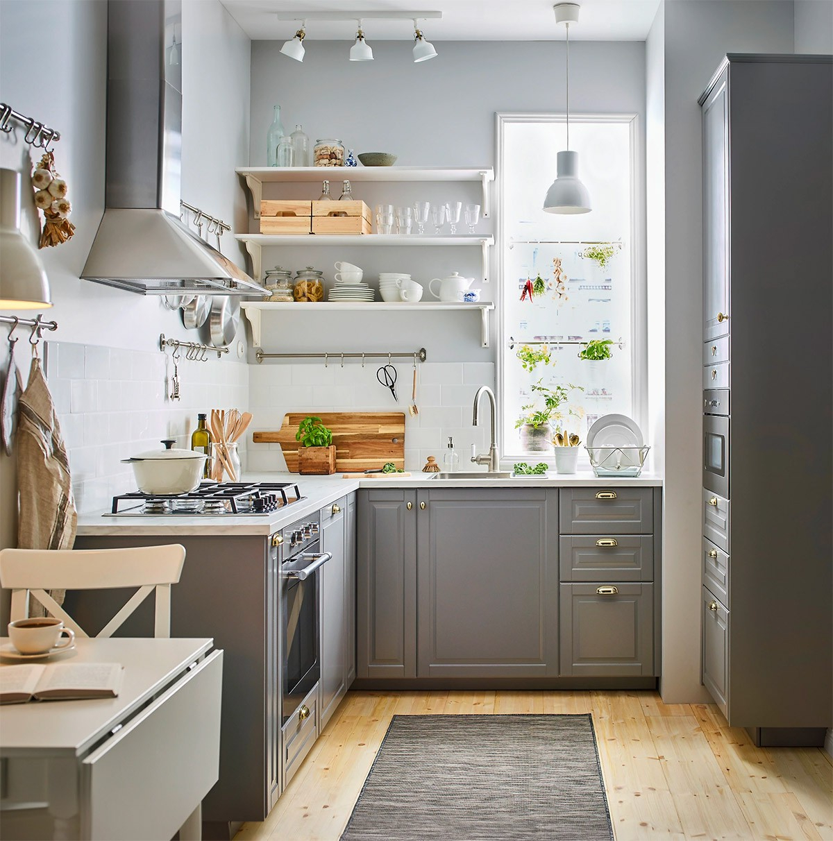 Smart Storage Solutions That Transform Tiny Kitchens