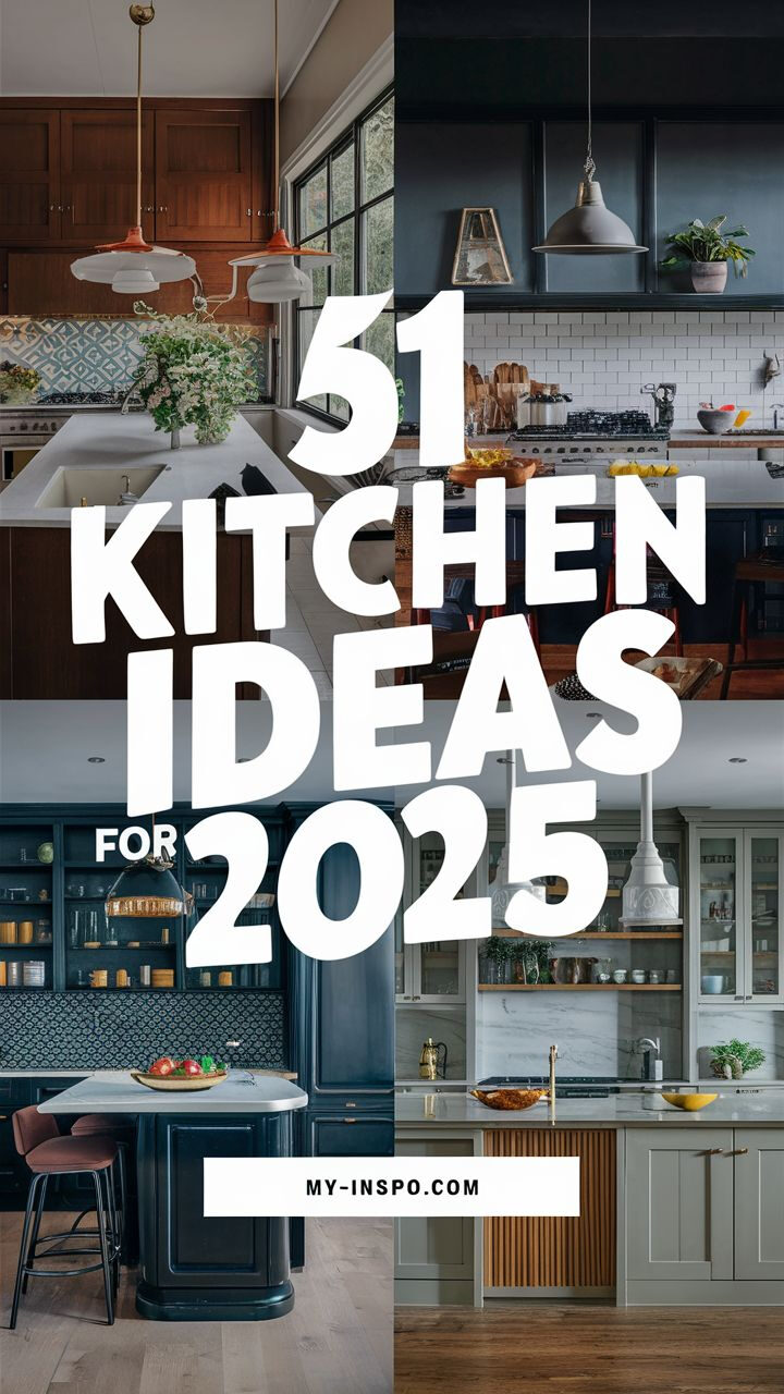 51 Creative Kitchen Ideas For 2025 Bold Sleek And Functional Designs In ... intended for Modern Kitchen Ideas 2025
