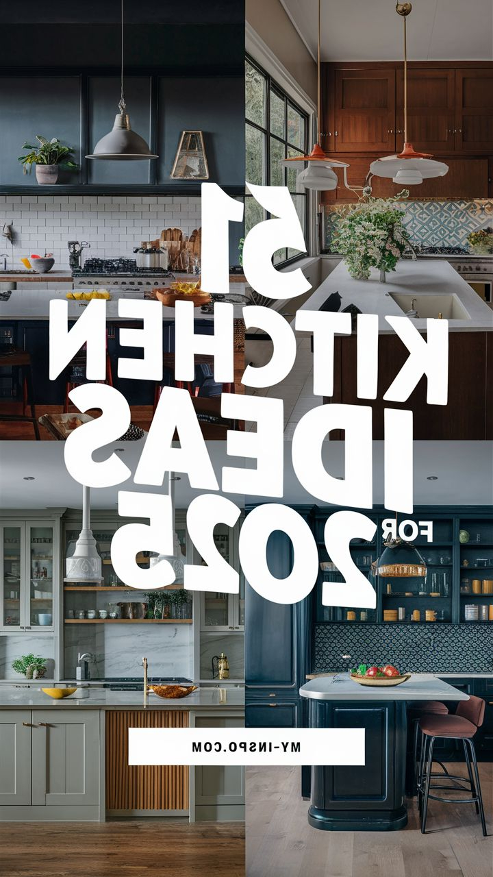 51 Creative Kitchen Ideas For 2025 Bold Sleek And Functional Designs In ... intended for Modern Kitchen Ideas 2025