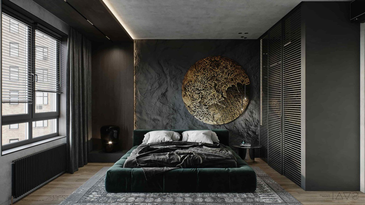 51 Dark Bedroom Ideas With Tips And Accessories To Help You Design Yours in Bedroom Design Ideas Black