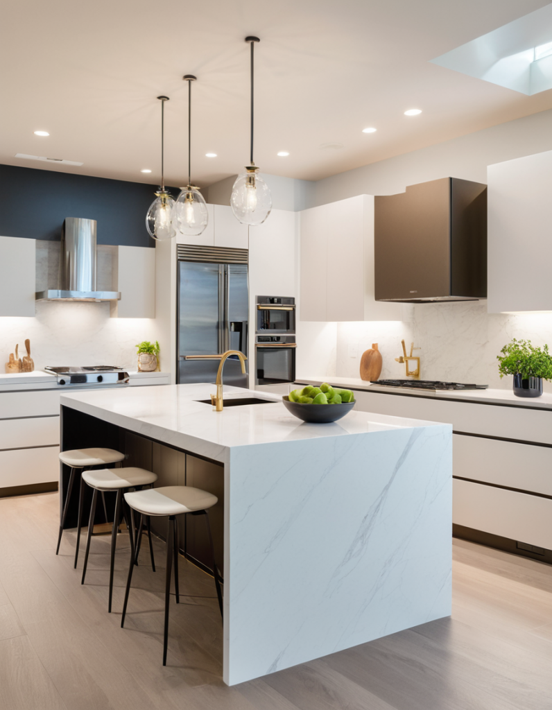 51 Kitchen Ideas 2025: Modern Luxury Designs For Small Spaces throughout Smart Kitchen Island Features Making Waves in 2025 Home Planning