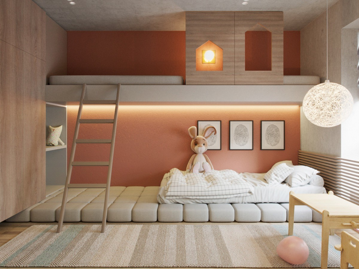 Balancing Functionality and Fun in Children's Room Layouts