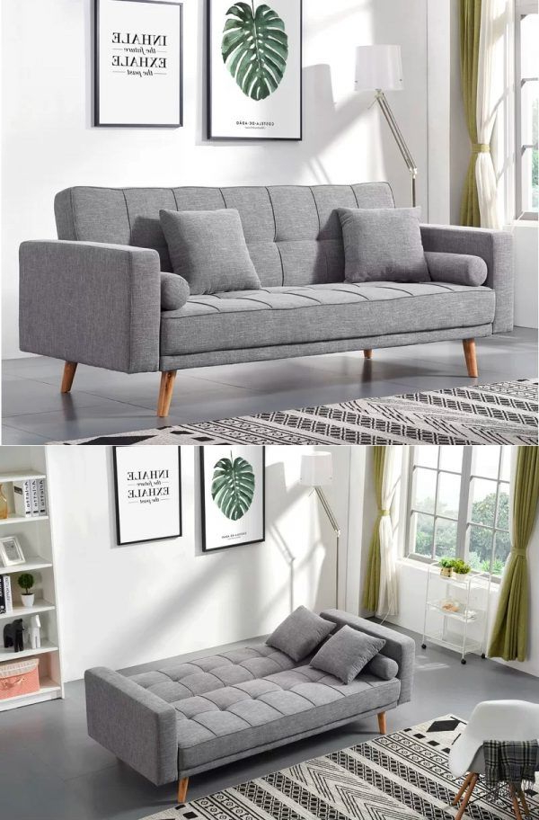 51 Sofa Beds To Create A Chic Multiuse Space That Guests Will Love ... with regard to Sofa Bed Design Ideas