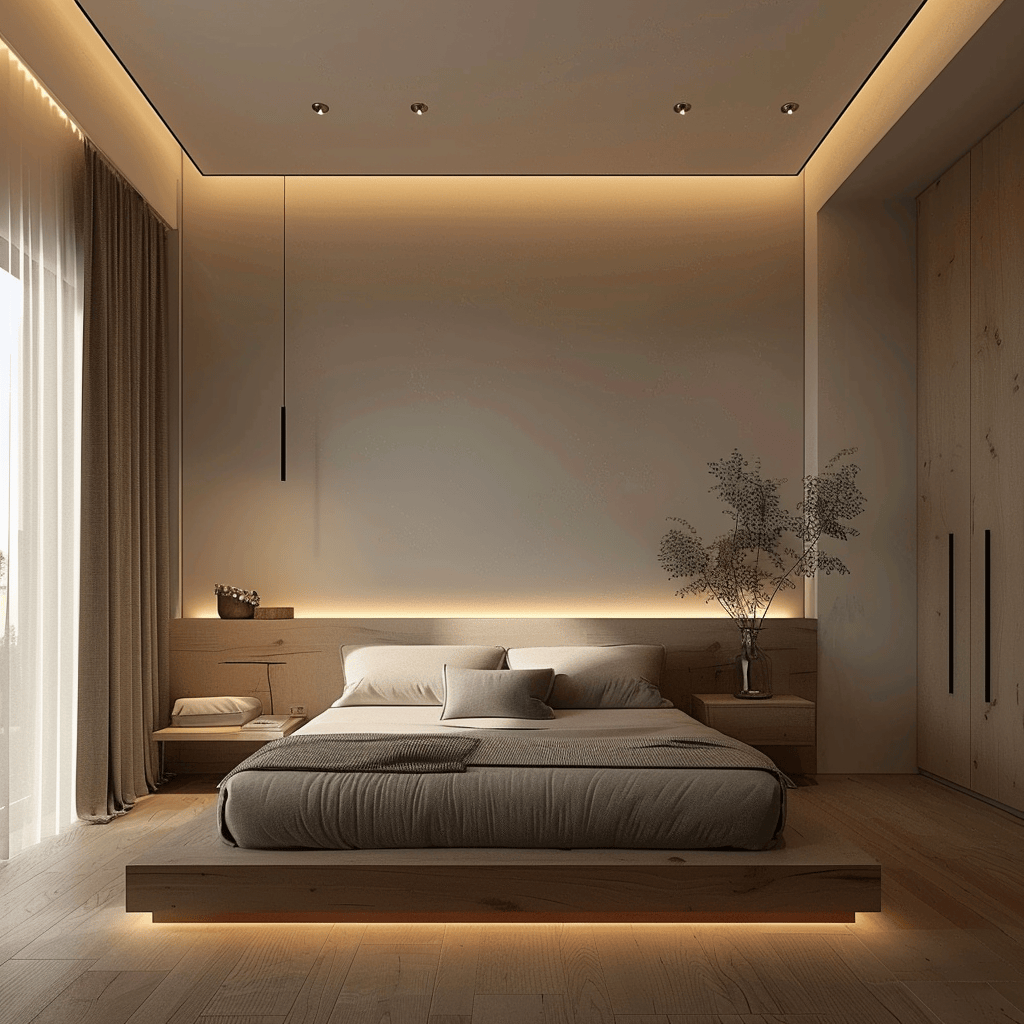 55 Minimalist Bedroom Ideas For A Calm And Serene Space regarding Small space big impact how to design a minimalist bedroom