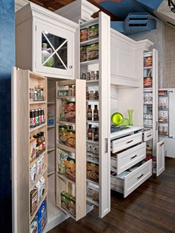 56 Useful Kitchen Storage Ideas | Digsdigs inside Smart Storage Solutions That Transform Your Kitchen Workflow