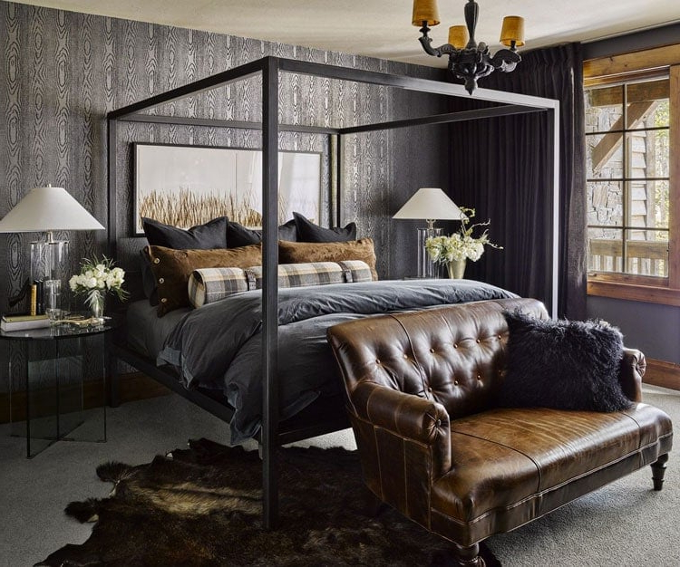 Style and Substance: How to Design a Bedroom That Suits a Man's Lifestyle