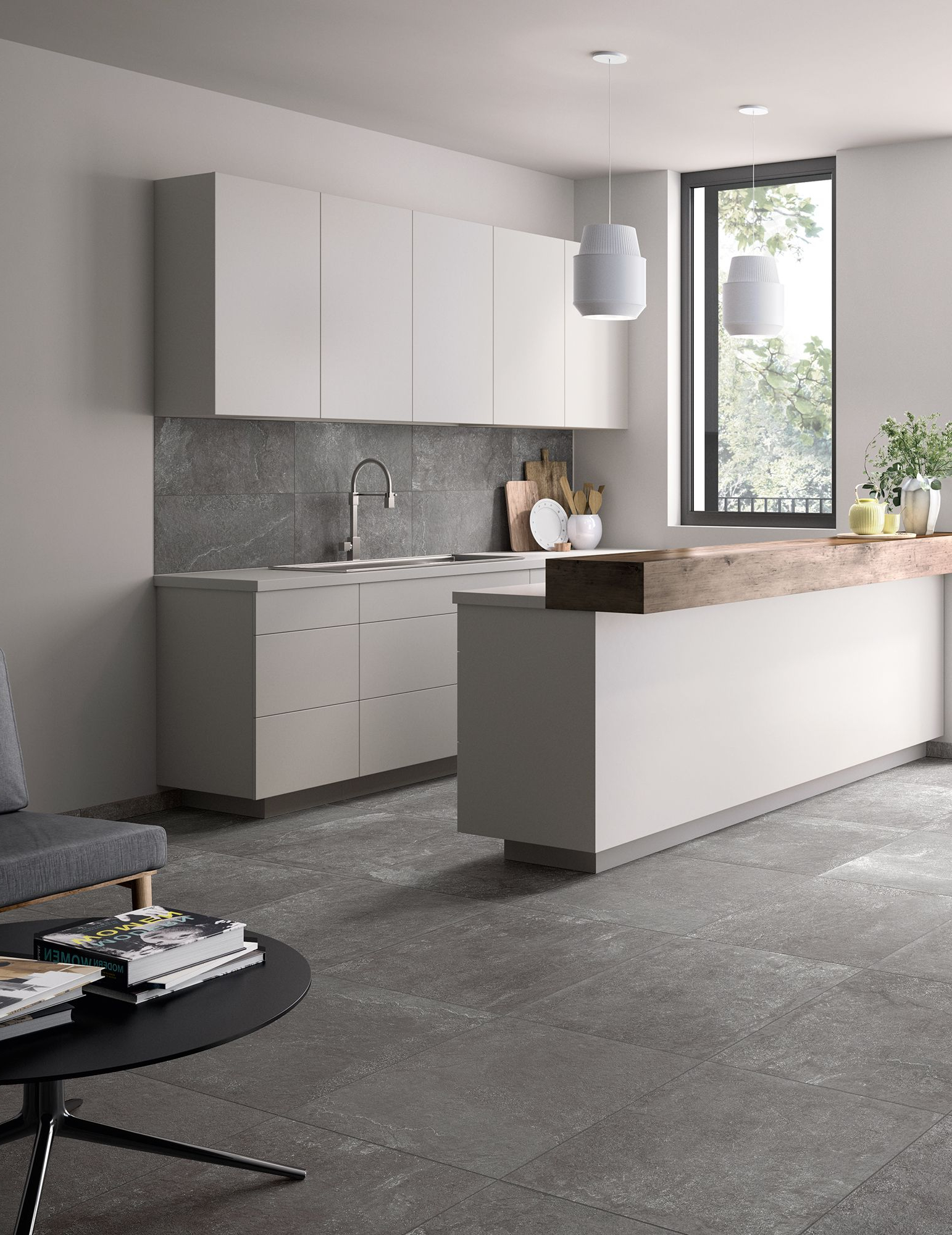 6 Exquisite Modern Tile Kitchen Floor Ideas inside How to select durable and beautiful kitchen floor tiles