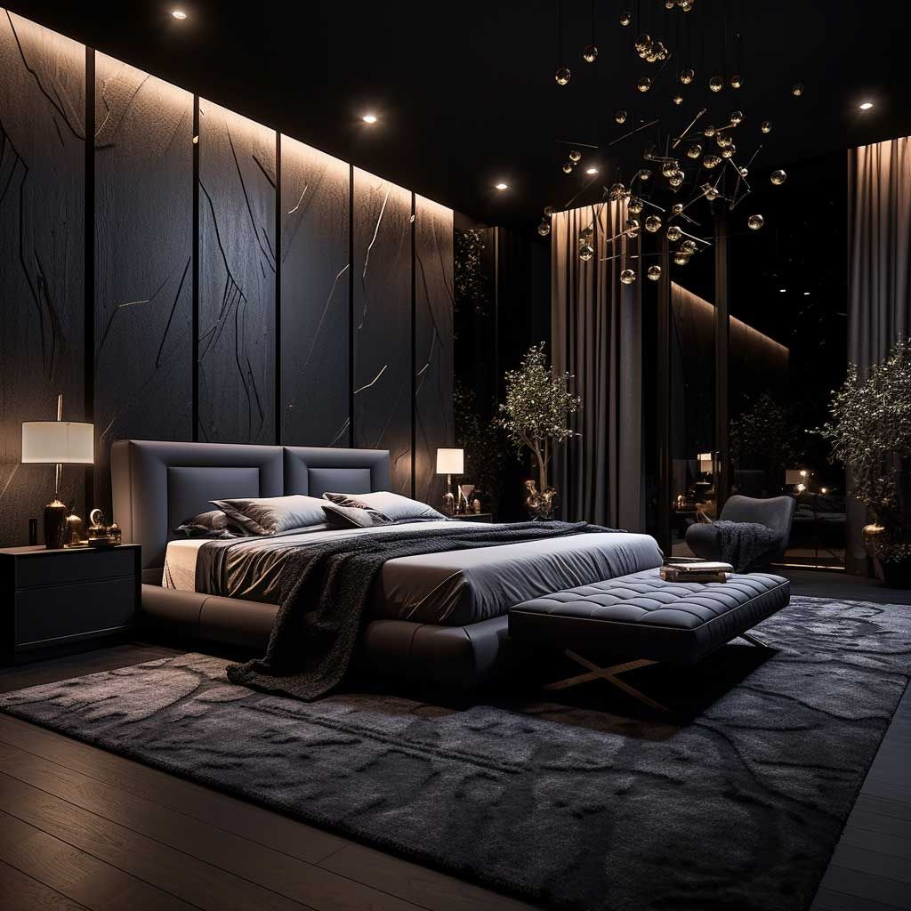 Sleep in Style: Timeless Dark Bedroom Design Ideas for Every Home