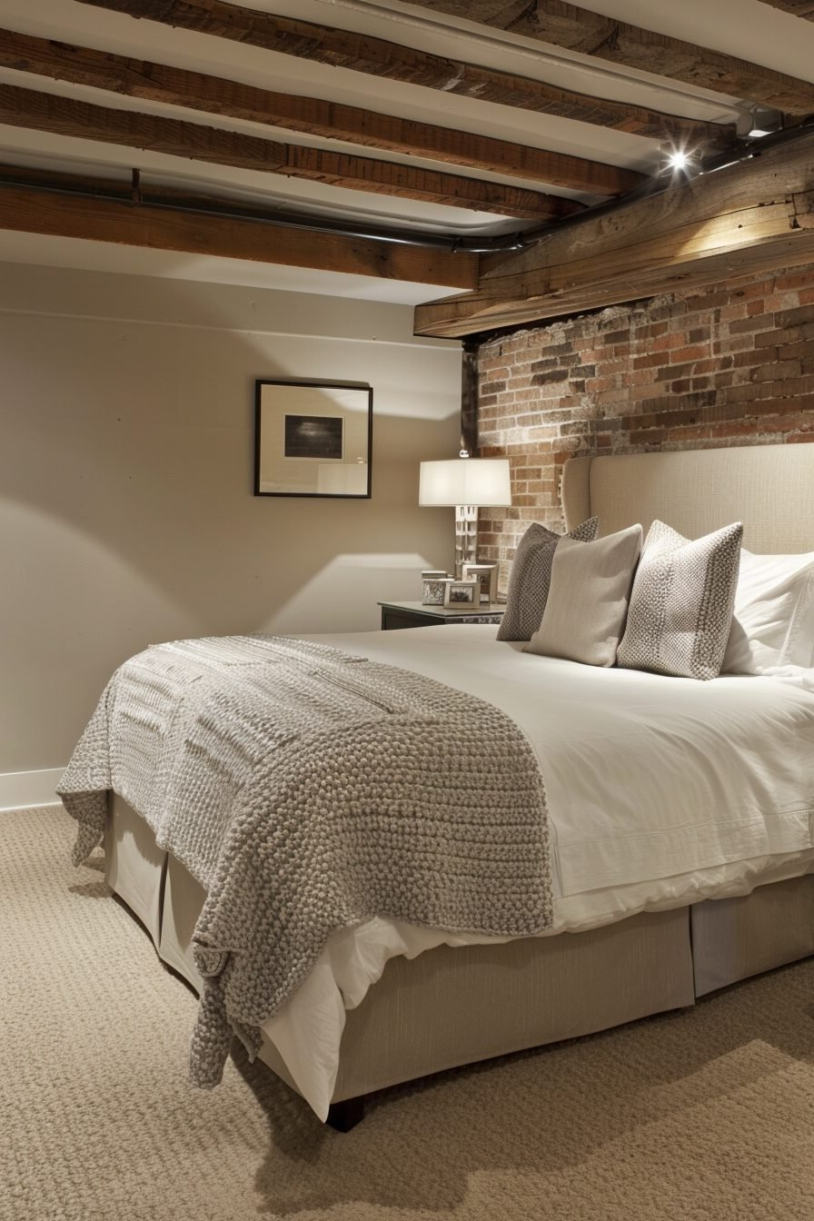 60+ Gorgeous Basement Bedroom Ideas intended for Basement Bedroom Design Ideas