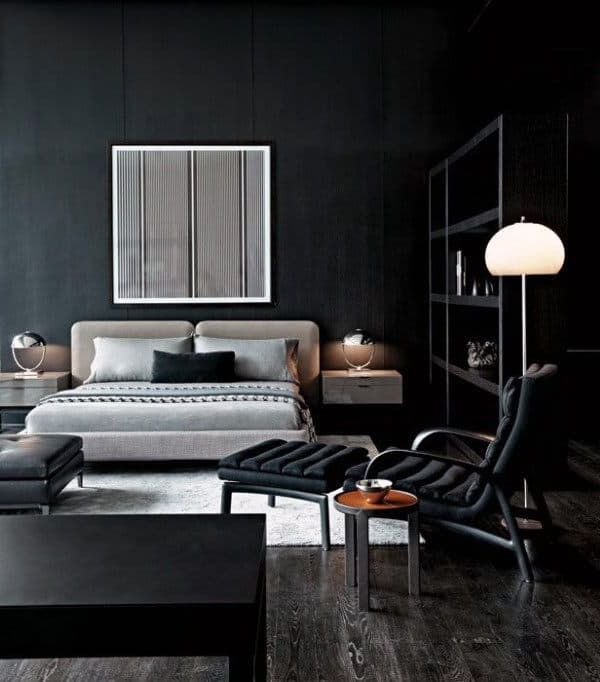 60 Men's Bedroom Ideas - Masculine Interior Design Inspiration regarding Men Bedroom Design Ideas