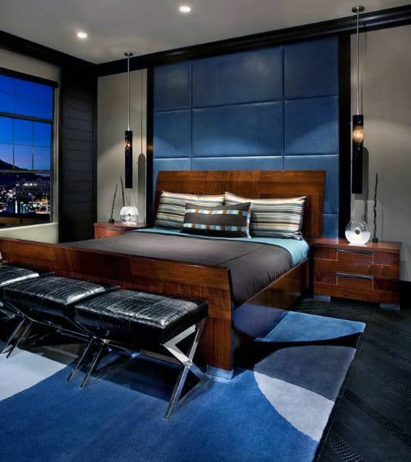 60 Men&amp;#039;s Bedroom Ideas - Masculine Interior Design Inspiration throughout Bedroom Design Ideas Men