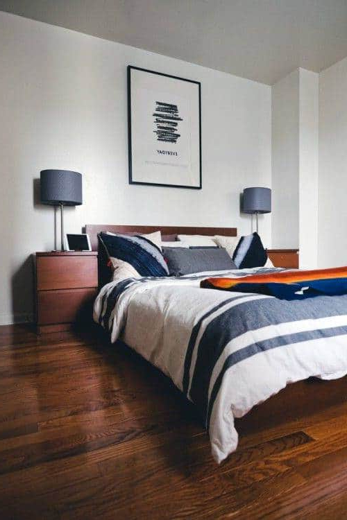 60 Men's Bedroom Ideas - Masculine Interior Design Inspiration within Bedroom Design Ideas Men