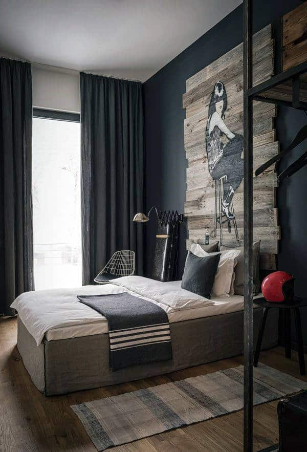 60 Men&amp;#039;s Bedroom Ideas - Masculine Interior Design Inspiration within Style and Substance: How to Design a Bedroom That Suits a Man&amp;amp;#039;s Lifestyle