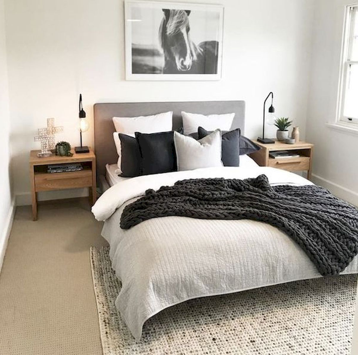 60 Simple Bedroom Decor And Design Ideas That Beautiful | Bedroom ... within Simple Bedroom Design Ideas