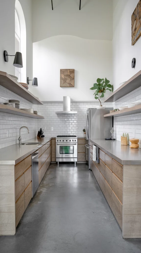 66 Kitchen Without Upper Cabinets Ideas: Modern Design, Ingenious ... for Smart Storage Solutions for Contemporary Kitchens That Skip the Upper Cabinets