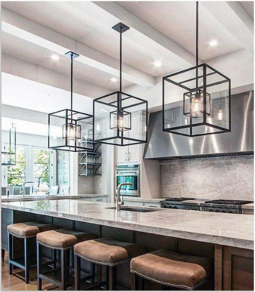68 How To Choose Black Pendant Lights Over Island For Your Kitchen ... in Understanding the Best Lighting Options for Your Kitchen Island