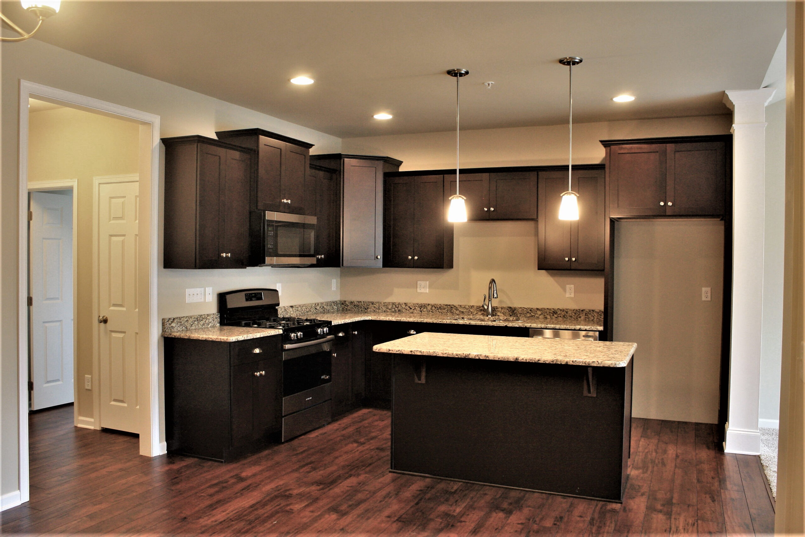 Designing a basement kitchen that feels like a traditional home kitchen