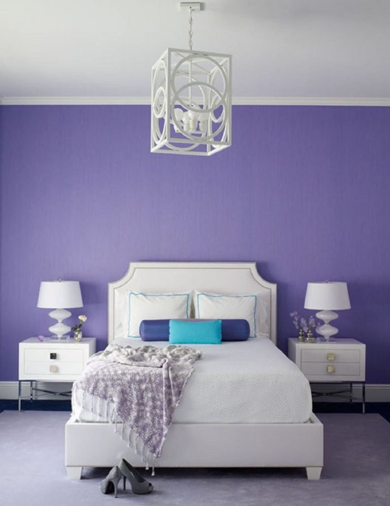 7 Purple Bedroom Design Ideas You&amp;#039;ll Love! – Homystyle regarding Purple Bedroom Design Ideas