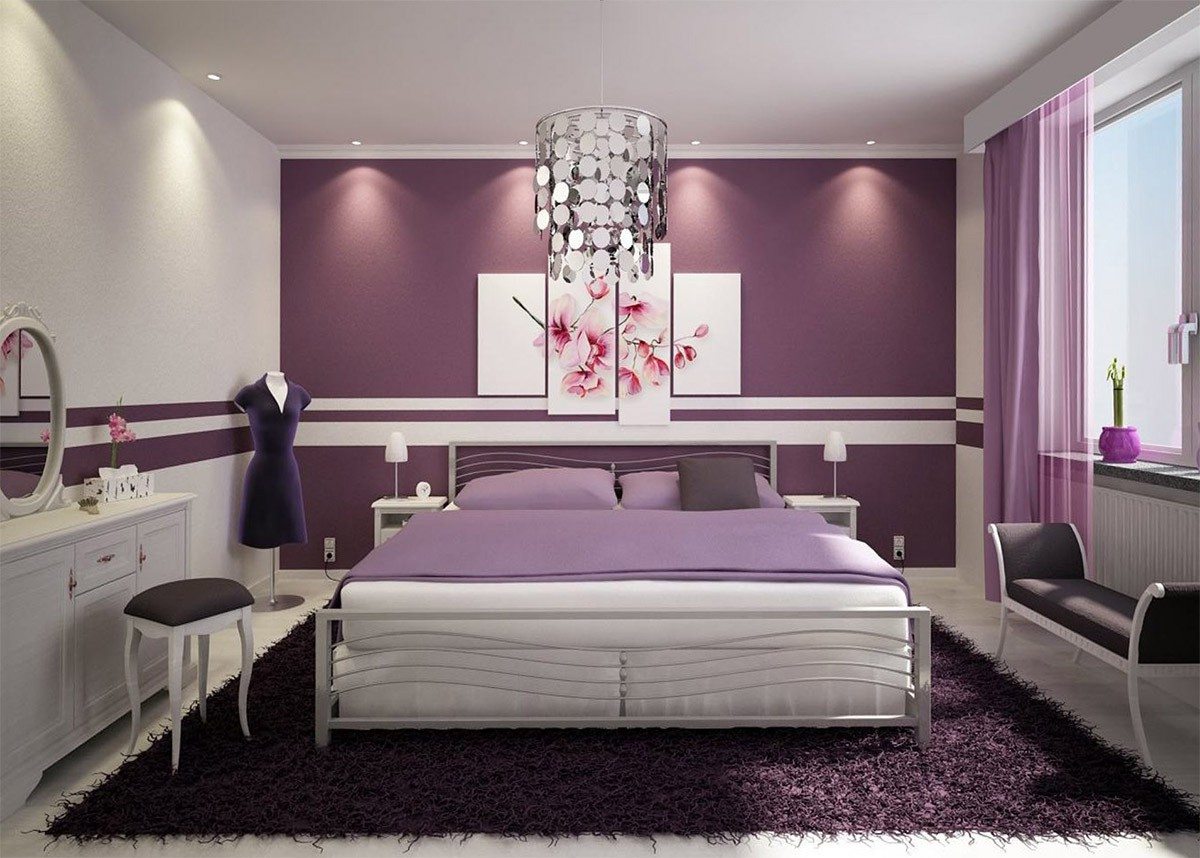 7 Purple Bedroom Design Ideas You&amp;#039;ll Love! – Homystyle regarding Purple bedroom trends 2024: How to incorporate rich purples into modern interiors