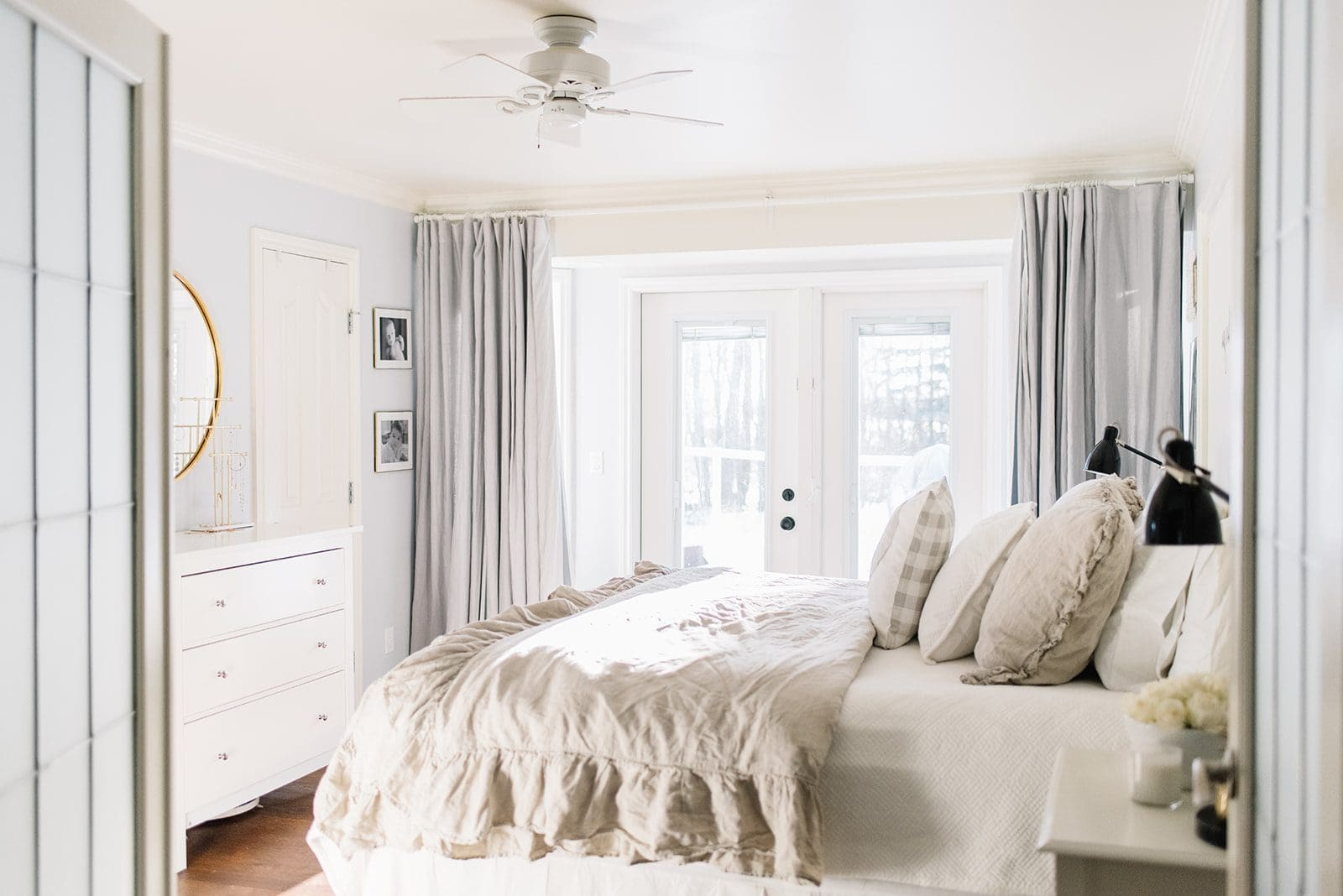 7 Small Master Bedroom Design Ideas - The Ginger Home with Small Masters Bedroom Design Ideas