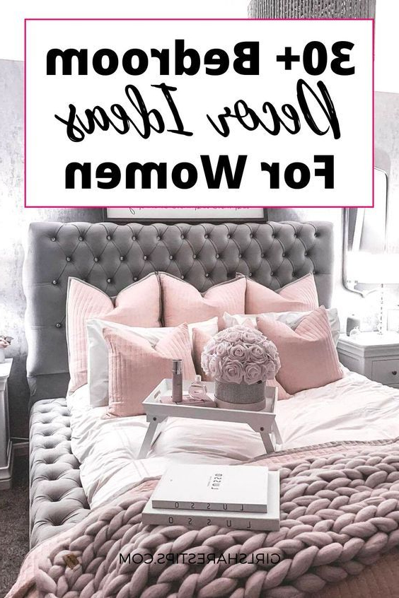 70+ Cozy &amp;amp; Classy Bedroom Ideas For Women [2024]: Best Bedroom Decor ... throughout Bedroom Design Ideas Women