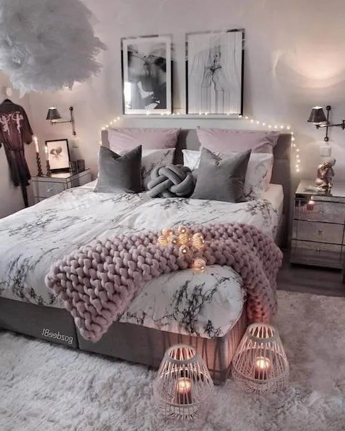 70+ Cozy &amp; Classy Bedroom Ideas For Women: Best Bedroom Decor Ideas And ... with regard to Designing for Comfort: Timeless Bedroom Ideas That Adapt to Every Stage of Life