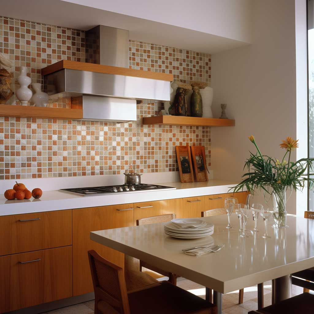 Understanding materials and finishes in today's kitchen tiles