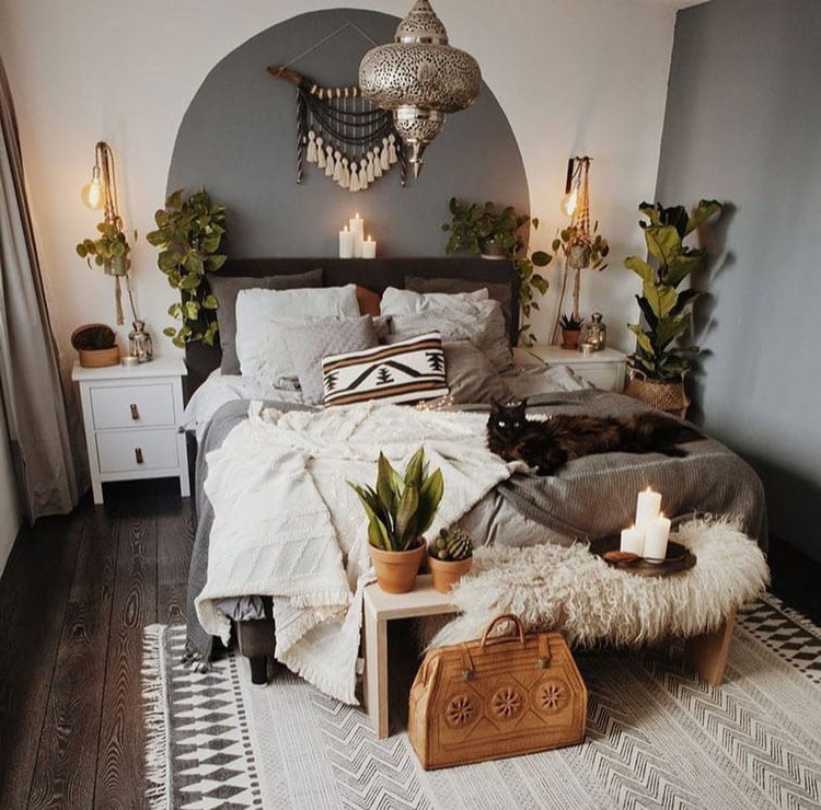 83 Boho-Style Bedroom Decor Ideas In 2023 in Bohemian Bedroom Design Ideas