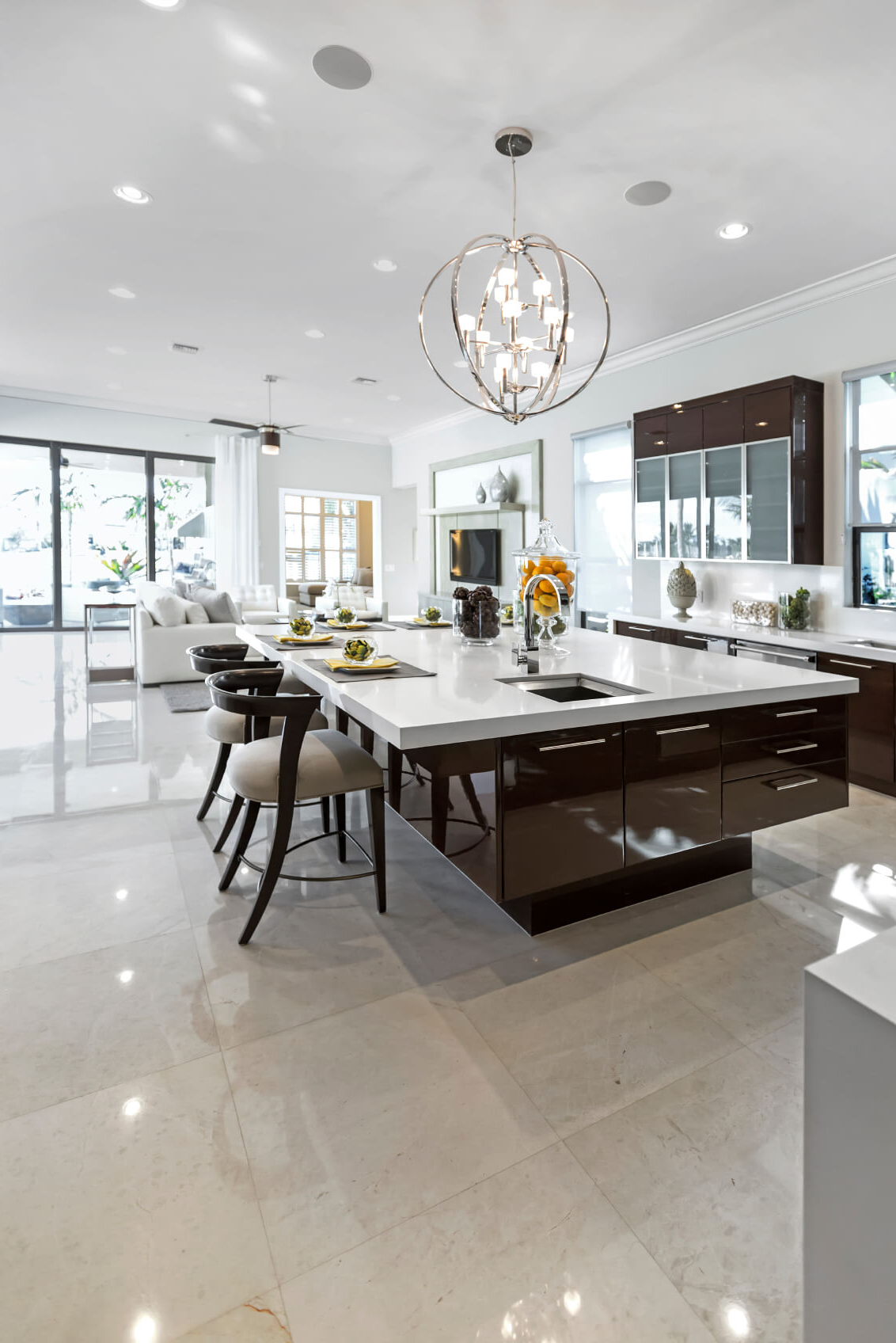 84 Custom Luxury Kitchen Island Ideas &amp;amp; Designs (Pictures) within Maximizing Counter Space Through Smart Island Planning