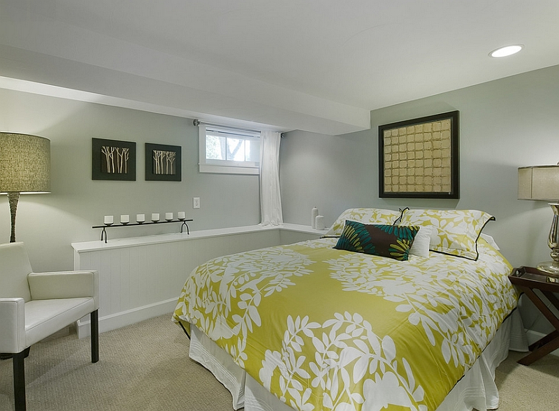 9 Easy Bedroom Basement Ideas &amp;amp; Design Tips in Creative Basement Bedroom Design Solutions for Small Spaces