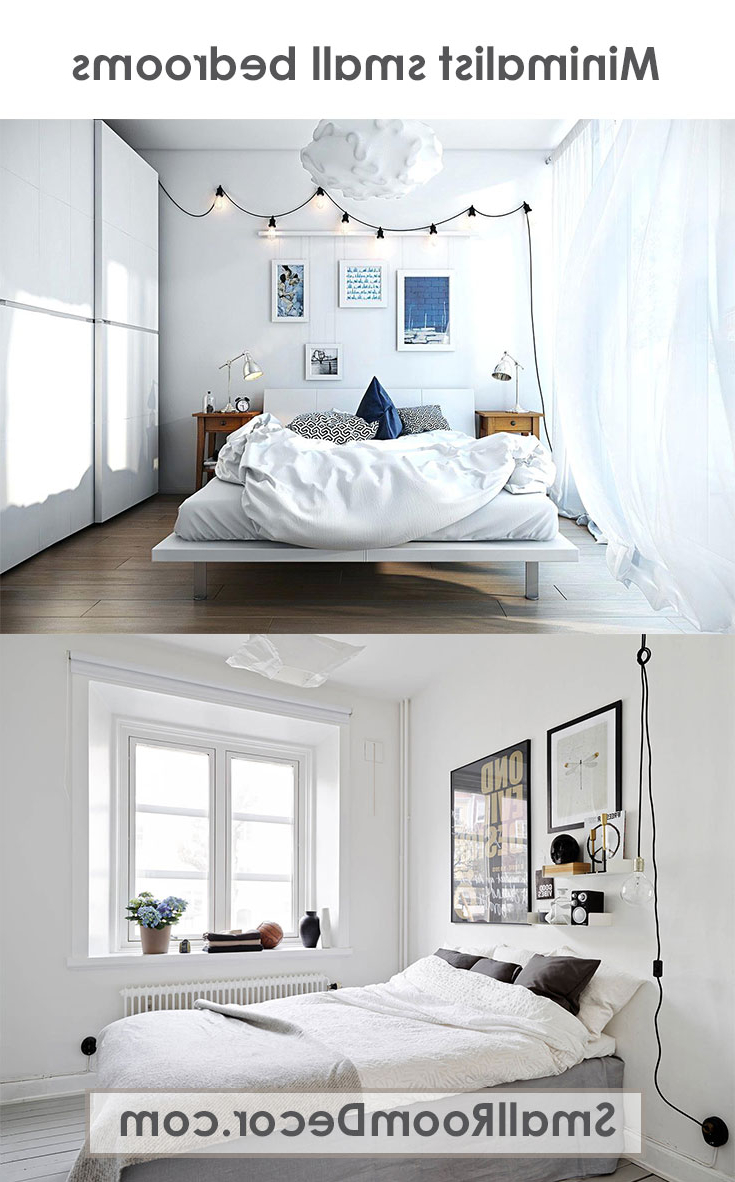 9 Modern Small Bedroom Decorating Ideas [Minimalist Style On A Budget] intended for Small space big impact how to design a minimalist bedroom