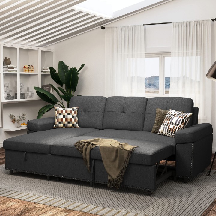 Expert Tips for Selecting the Best Pull out Sofa Bed with Concealed Storage
