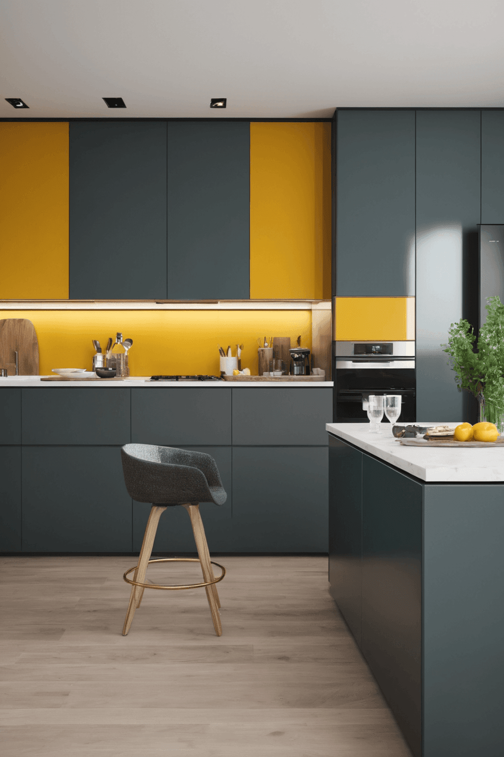 Breaking down the most popular modern kitchen color combinations