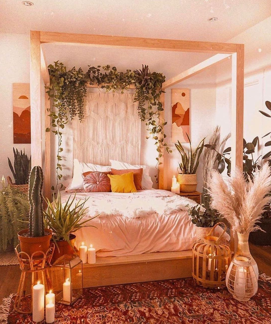 Aesthetic Bohemian Bedroom Design Ideas For Your Home - Homesfornh within Bohemian Bedroom Design Ideas