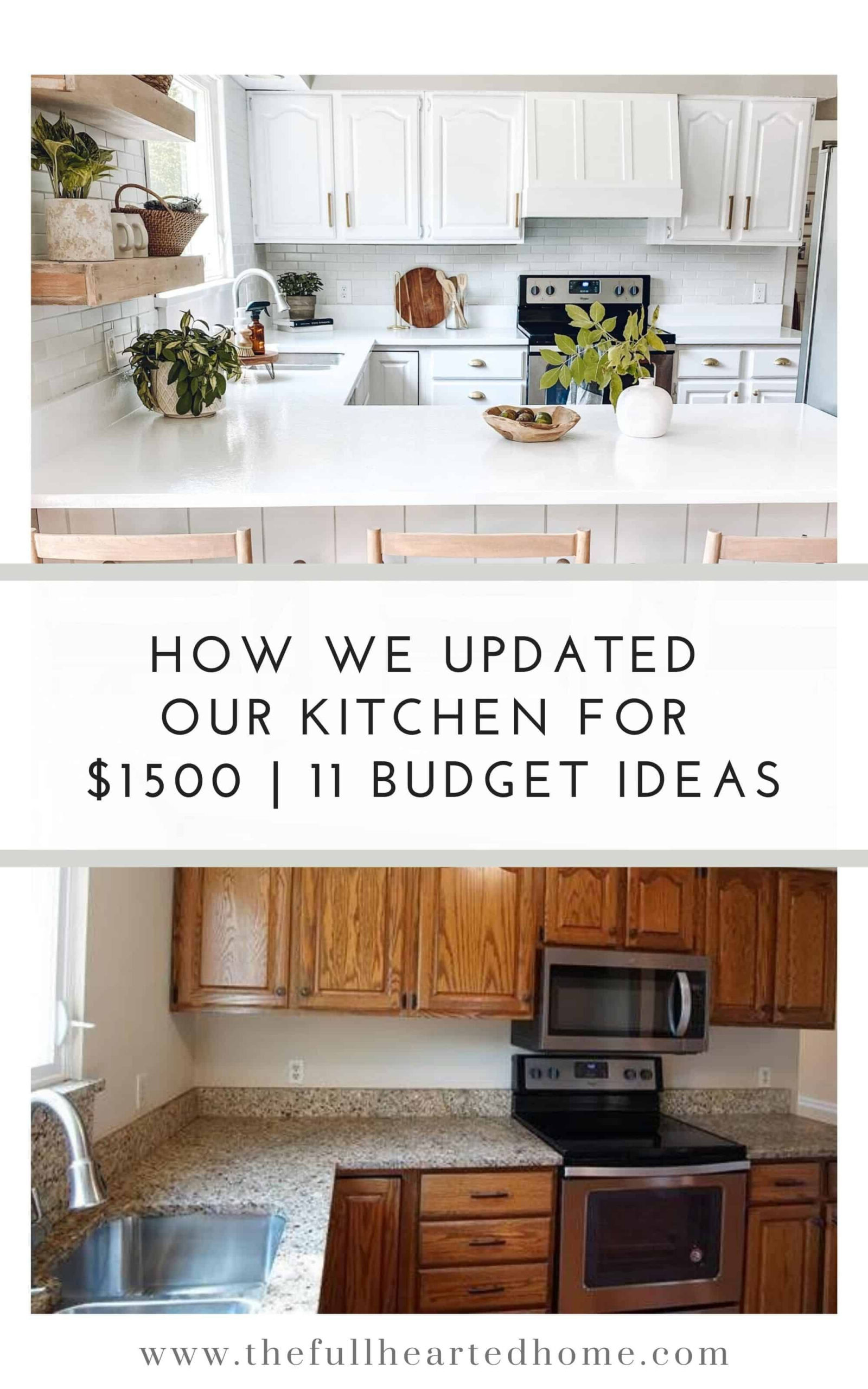 Affordable Ways To Update A Kitchen – Artofit intended for Creative Kitchen Transformation Ideas for Small Spaces