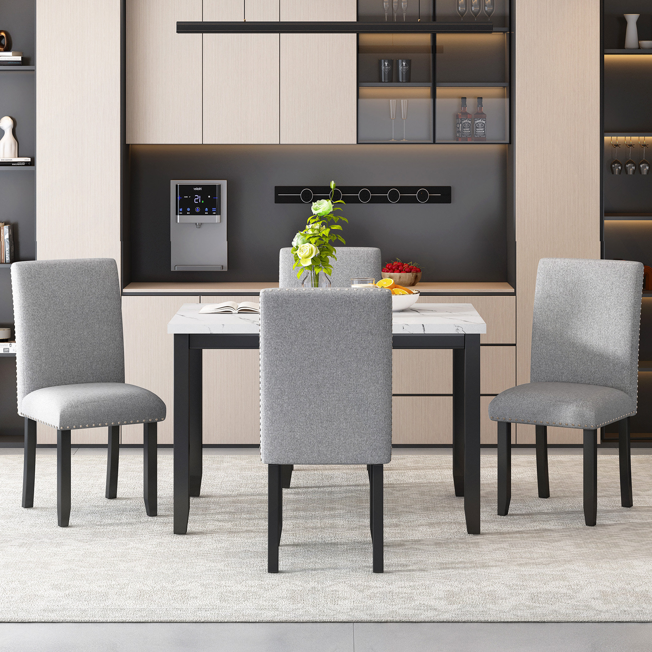 Creating Functional Beauty: How to Choose the Right Modern Kitchen Table and Chairs